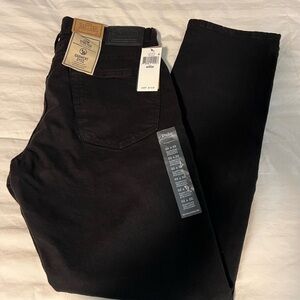 Polo by Ralph Lauren Men's Slim Straight Black Jeans